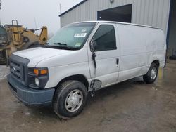 Ford salvage cars for sale: 2014 Ford Econoline E250 Van