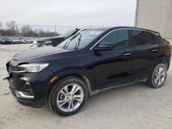 Salvage cars for sale at Lawrenceburg, KY auction: 2020 Buick Encore GX Preferred