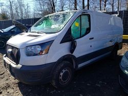 Salvage cars for sale at Waldorf, MD auction: 2023 Ford Transit T-350