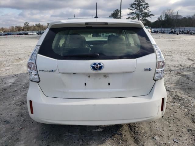 2013 Toyota Prius V