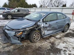 Salvage cars for sale from Copart Finksburg, MD: 2021 Toyota Corolla LE