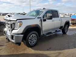 Salvage cars for sale at Lebanon, TN auction: 2022 GMC Sierra K2500 SLE