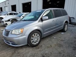 Salvage cars for sale at Jacksonville, FL auction: 2014 Chrysler Town & Country Touring