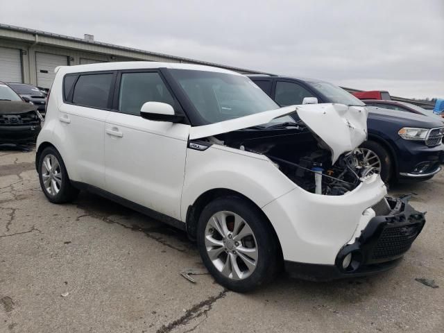 2016 KIA Soul +