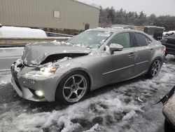 Salvage cars for sale from Copart Exeter, RI: 2014 Lexus IS 250