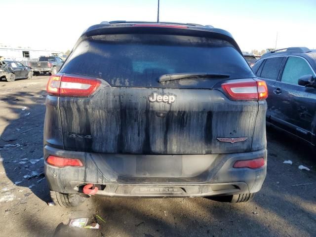 2018 Jeep Cherokee Trailhawk