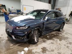 Salvage cars for sale from Copart Greenwood, NE: 2019 Lincoln Nautilus Reserve