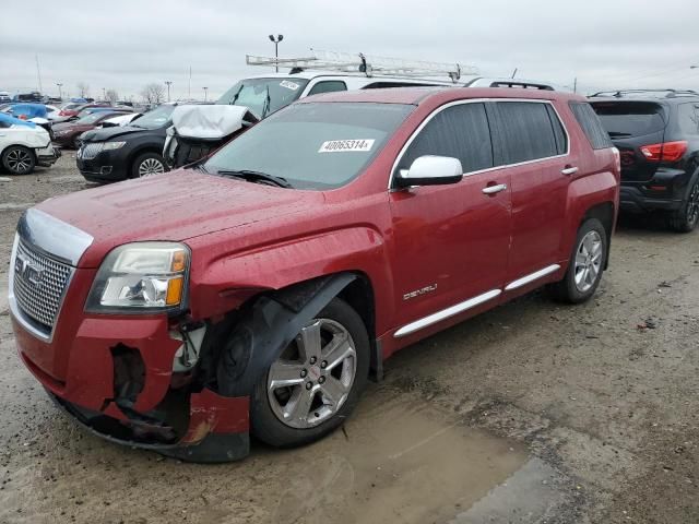 2013 GMC Terrain Denali