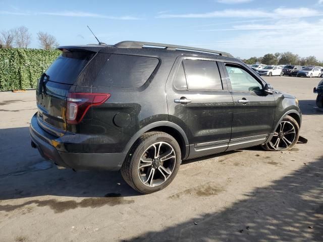 2014 Ford Explorer Sport