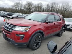Salvage cars for sale from Copart Glassboro, NJ: 2019 Ford Explorer XLT
