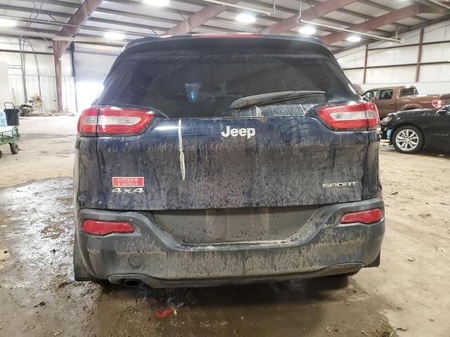 2014 Jeep Cherokee Sport