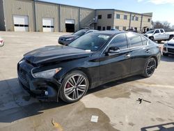 Infiniti salvage cars for sale: 2018 Infiniti Q50 Luxe