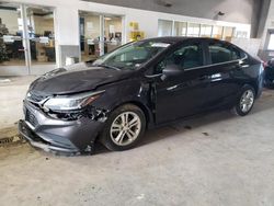 Chevrolet Cruze LT salvage cars for sale: 2017 Chevrolet Cruze LT