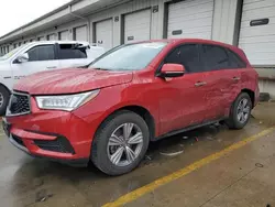 Acura salvage cars for sale: 2020 Acura MDX