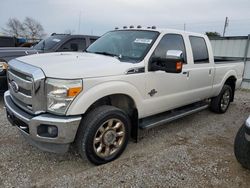 Salvage trucks for sale at Lexington, KY auction: 2011 Ford F350 Super Duty