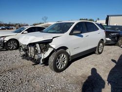 Salvage cars for sale from Copart Hueytown, AL: 2018 Chevrolet Equinox LS