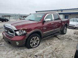 Dodge 1500 salvage cars for sale: 2017 Dodge RAM 1500 Longhorn