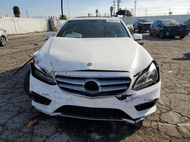 2015 Mercedes-Benz E 350