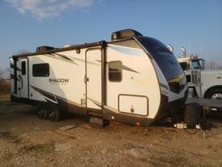 Salvage trucks for sale at San Antonio, TX auction: 2021 Heartland Shadow CRU