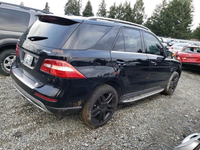 2015 Mercedes-Benz ML 350 4matic