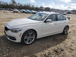 Salvage cars for sale from Copart Tifton, GA: 2018 BMW 330 I