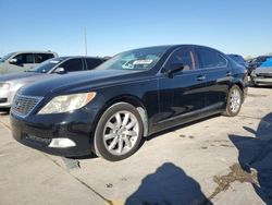 Lexus Vehiculos salvage en venta: 2007 Lexus LS 460