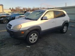 Hyundai Tucson GLS salvage cars for sale: 2006 Hyundai Tucson GLS