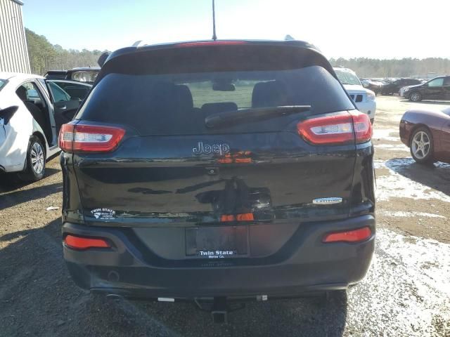 2018 Jeep Cherokee Latitude Plus