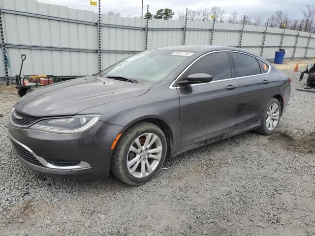 2015 Chrysler 200 Limited