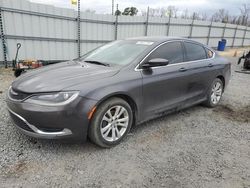 2015 Chrysler 200 Limited en venta en Lumberton, NC