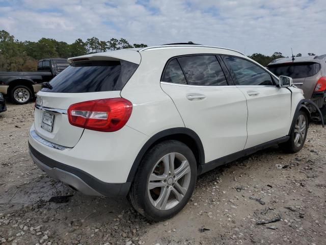 2018 Mercedes-Benz GLA 250