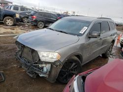 Dodge salvage cars for sale: 2012 Dodge Durango Citadel