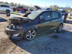 Chevrolet Sonic Vehiculos salvage en venta: 2014 Chevrolet Sonic RS