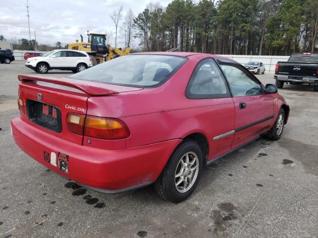 1995 Honda Civic DX