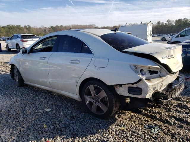 2018 Mercedes-Benz CLA 250 4matic