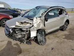 Salvage cars for sale at Wichita, KS auction: 2017 Ford Escape SE