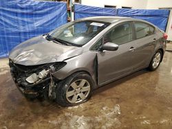 Salvage cars for sale at Bowmanville, ON auction: 2016 KIA Forte LX