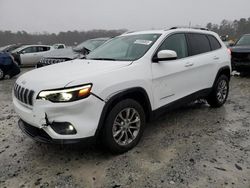 Salvage cars for sale from Copart Ellenwood, GA: 2021 Jeep Cherokee Latitude Plus