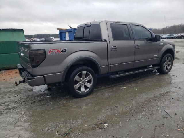 2012 Ford F150 Supercrew