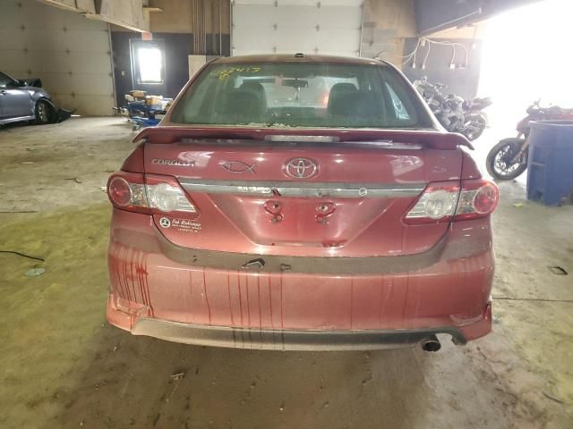 2012 Toyota Corolla Base