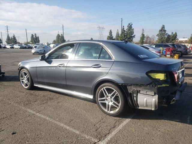 2015 Mercedes-Benz E 400