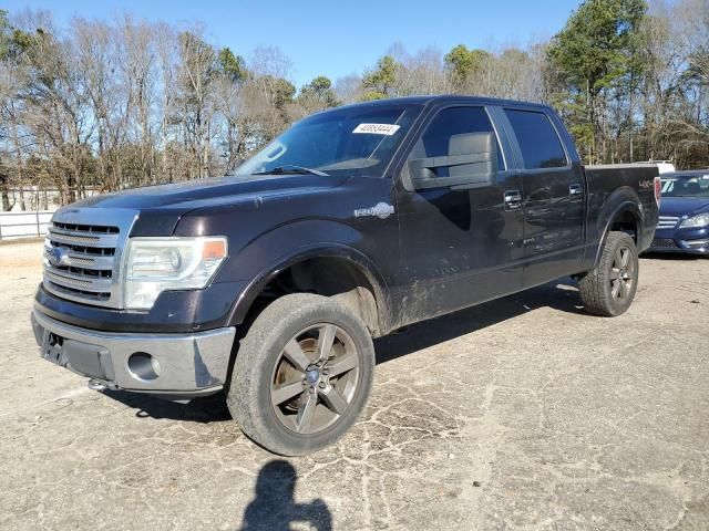 2013 Ford F150 Supercrew