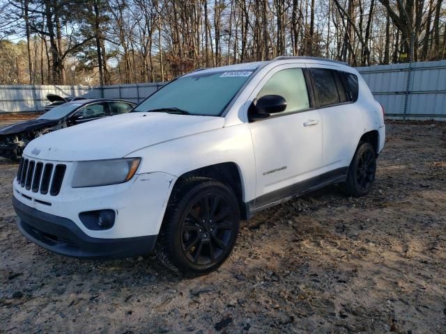 2012 Jeep Compass Latitude