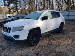 Salvage cars for sale from Copart Austell, GA: 2012 Jeep Compass Latitude