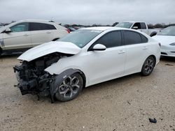 KIA Forte FE salvage cars for sale: 2020 KIA Forte FE