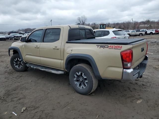 2016 Toyota Tacoma Double Cab