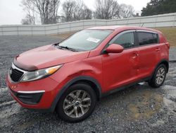 Vehiculos salvage en venta de Copart Gastonia, NC: 2015 KIA Sportage LX