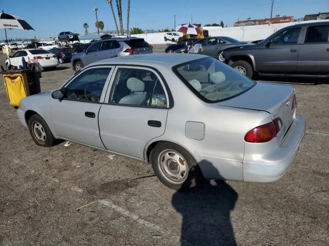 1999 Toyota Corolla VE