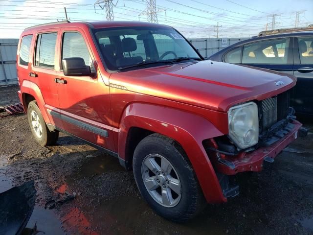 2010 Jeep Liberty Sport