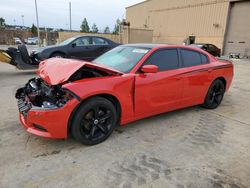 Salvage cars for sale from Copart Gaston, SC: 2017 Dodge Charger SE